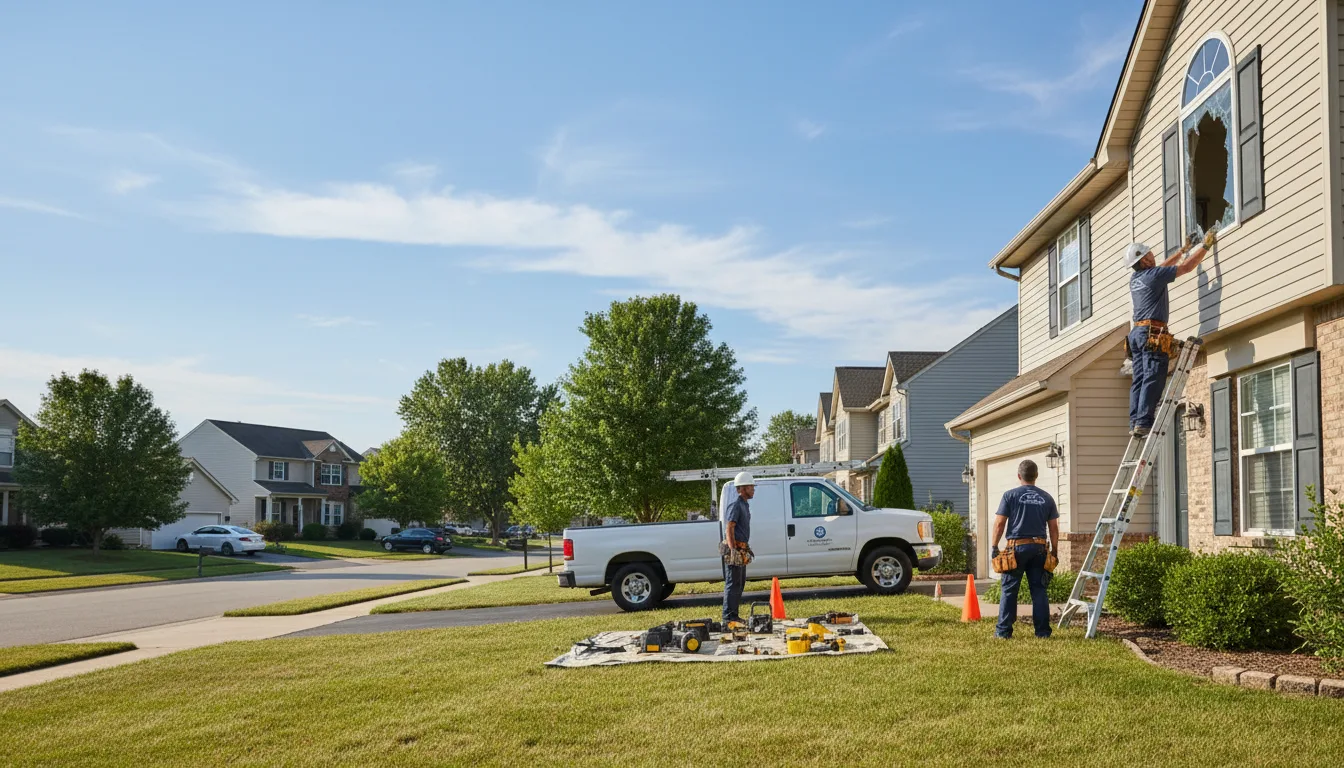 Expert window installer providing residential service in Denton, KY